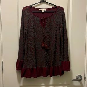 Suzanne Betro Tunic Top